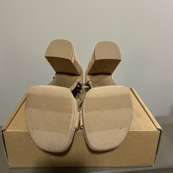 Torrid Platform Block Heeled Sandal 6.5WW - Picture 5 of 14